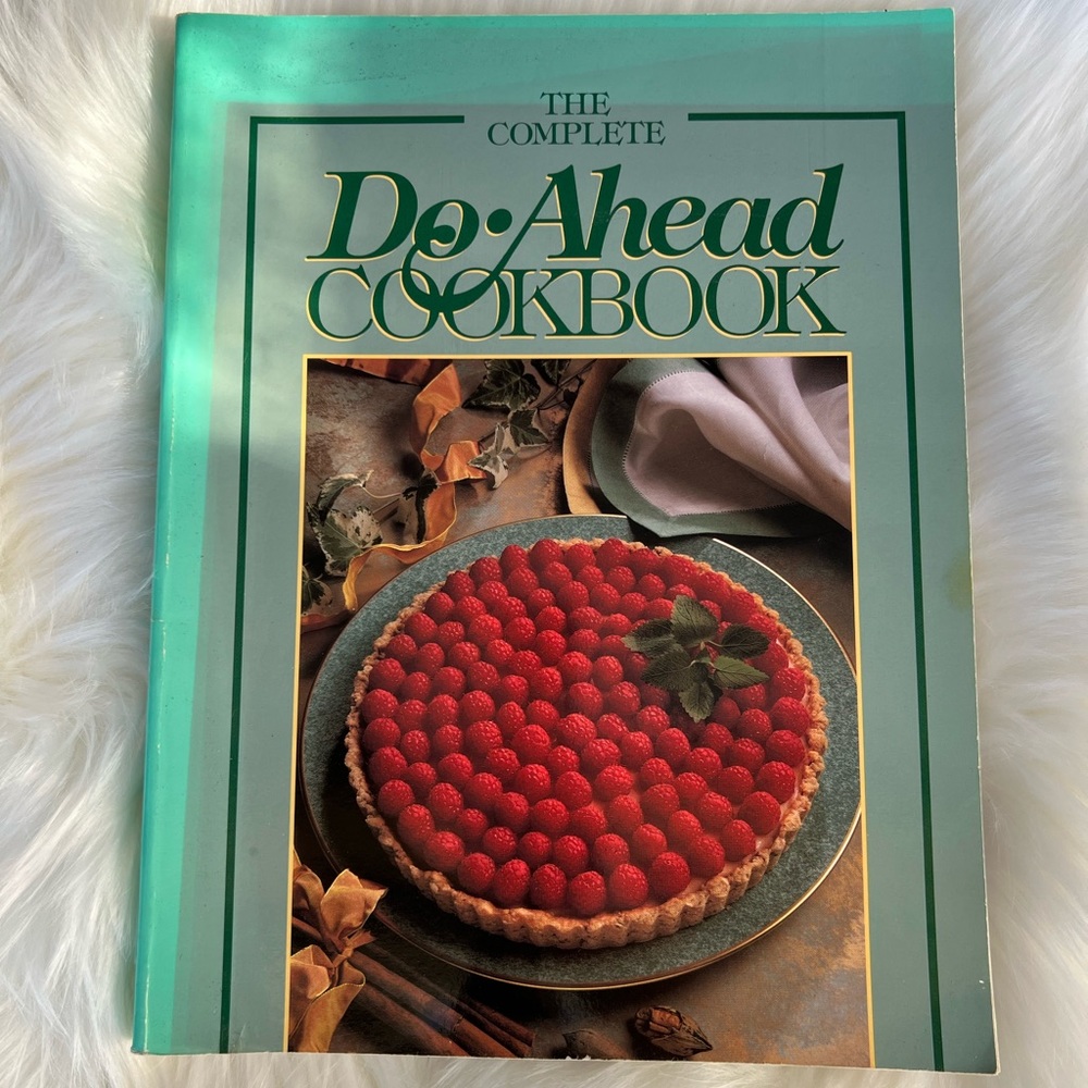 Do Ahead Cookbook